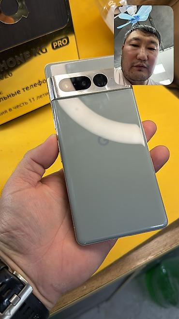 nokia 7110: Google Pixel 7 Pro, Б/у, 128 ГБ, 1 SIM, eSIM — 1