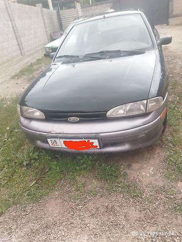 региональный: Ford Mondeo: 1994 г., 1.6 л, Механика, Бензин, Хэтчбэк — 5