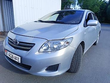 тойота королла 2016: Toyota Corolla: 2008 г., 1.6 л, Автомат, Бензин, Седан — 9