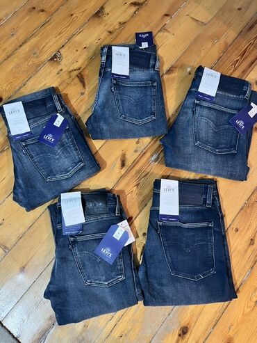 Джинсы: Мужские джинсы, XS (EU 34), LeviS, Новый, цвет - Голубой, Самовывоз, Платная доставка