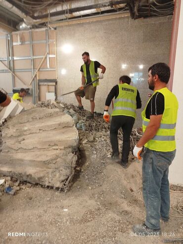 Beton işləri: Beton kəsmə–deşmə xidməti - Dəmirsiz və armaturlu betonun kəsilməsi — 22