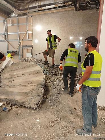 Beton işləri: #Betonkesme #betondeşmə Beton kubik kərpic - dən kəsim deşim — 28