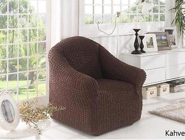 Prekrivači za nameštaj: Navlake za fotelje bez karnera🌸 Cena 2000 dinara komad🌸 a sa karnerima — 2