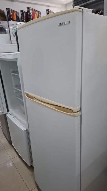 kiçik soyuducular: 2 qapılı Samsung Soyuducu Satılır, rəng - Ağ