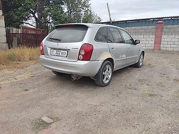 e53 amg: Mazda Familia: 2002 г., 1.6 л, Механика, Бензин, Хэтчбэк — 3