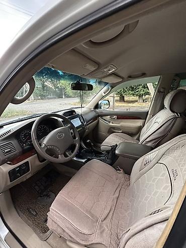 трекер авто: Toyota Land Cruiser Prado: 2008 г., 4 л, Автомат, Газ, Внедорожник — 4