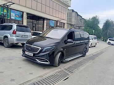 хай лимузин: Mercedes-Benz Vito: 2016 г., 1.6 л, Механика, Дизель, Минивэн — 4