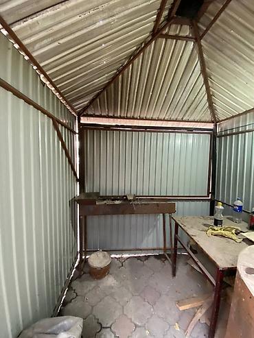 Продажа киосков, ларьков: Уличная точка для приготовления шашлыка/выпечки самсов — металлический — 7