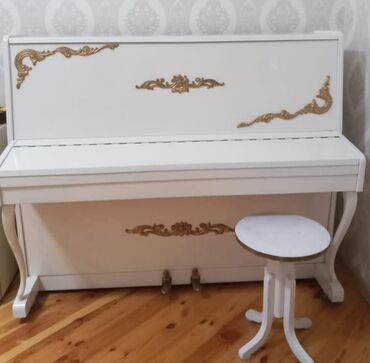 balıqçı stulu: Piano, Kuban, İşlənmiş