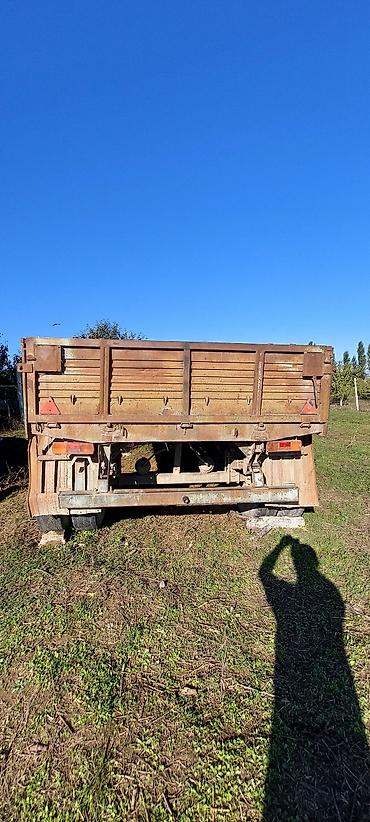 erikson t 28: KAMAZ yük maşını və 2 oxlu qoşqu Məhsul təsviri:ili 1989 saz — 3