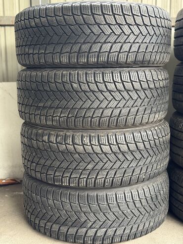 Шины: Шины 235 / 45 / R 18, Лето, Б/у, Комплект, Легковые, Франция, Michelin