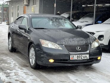 Lexus: Lexus ES: 2009 г., 3.5 л, Автомат, Газ, Седан