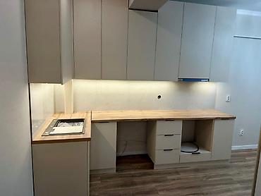 Продажа квартир: 1 комната, 56 м², Элитка, 4 этаж, Евроремонт — 10