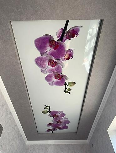 Натяжной потолок: Натяжной потолок Глянцевое, Матовое, 3D потолки Гарантия, Бесплатная консультация, Бесплатный замер at lalafo.kg — 9 Натяжной потолок: Натяжной потолок Глянцевое, Матовое, 3D потолки Гарантия, Бесплатная консультация, Бесплатный замер — 9