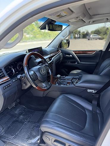 Lexus: Lexus LX: 2019 г., 5.7 л, Автомат, Бензин, Внедорожник — 10