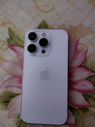 айфон 14 про цена в бишкеке 256 гб: IPhone 14 Pro, Б/у, 256 ГБ, Белый, 84 %