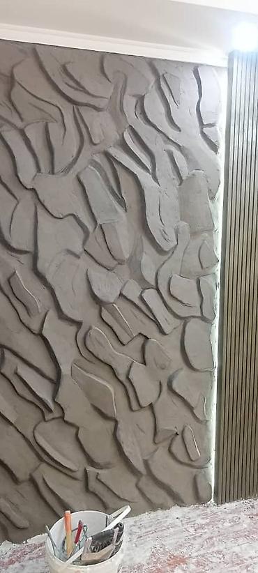 Фасадные 3D панели: Декоративные стеновые панели и остекление душевой под заказ - — 13