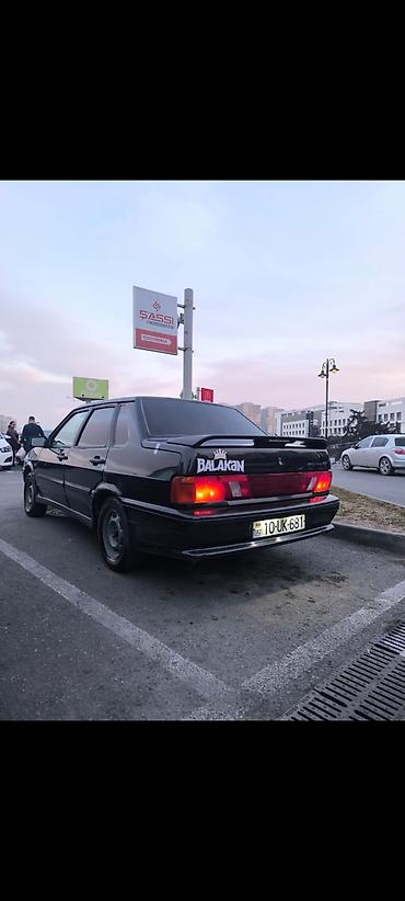 raf 4: VAZ (LADA) Samara: 1.5 l | 2007 il 240000 km Sedan — 5
