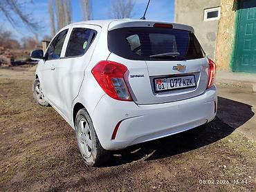 Chevrolet: Chevrolet Spark: 2020 г., 1 л, Вариатор, Бензин, Хэтчбэк — 5