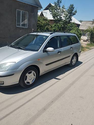 2001: Ford Focus: 2002 г., 1.8 л, Автомат, Бензин, Универсал — 3