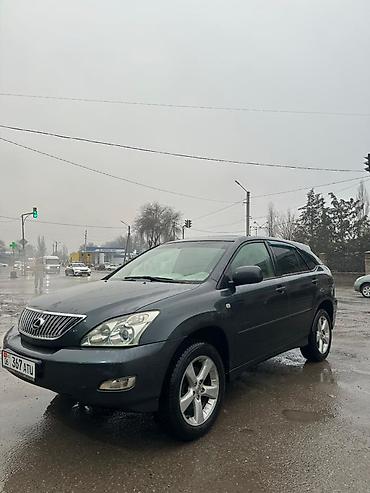 Lexus: Lexus RX: 2003 г., 3 л, Автомат, Газ, Кроссовер — 1