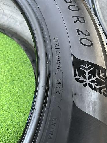 mishlen: Шины 275 / 50 / R 20, Всесезонная, Б/у, Пара, Легковые, Италия, Michelin — 5