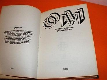 uradi sam: Naslov: Opasno mnoštvoAutor: Stevan IvanićPovez: Tvrdi, naknadno — 2