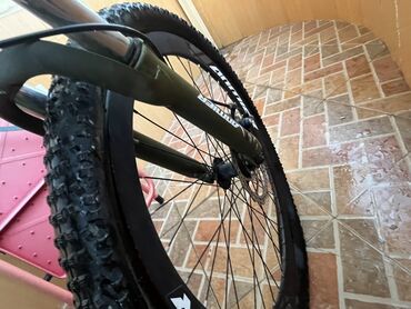İdman velosipedləri: Dağ velosipedi – ANMIXER TX800 8 ay əvvəl alınıb bir-iki dəfə işlənib — 9