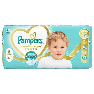 prada duks: Pampers Premium Care pelene – veličina 6 (13–18 kg), pakovanje od 50 — 1