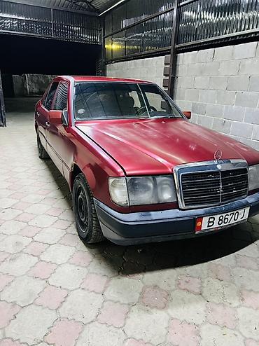 ex 5: Mercedes-Benz W124: 1989 г., 2.2 л, Механика, Дизель, Седан — 7