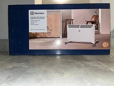 Техника и электроника: Electrolux elektrik konvektoru – model Torrid ECH/T-2000 E - Güc — 2