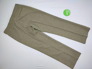 cargo hm: Spodnie garniturowe męskie, rozmiar L — 3