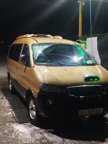 двигатель старекс: Hyundai Starex: 2003 г., 2.5 л, Механика, Дизель, Минивэн