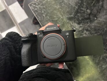 продажа кондиционеров бу: Sony a 7 IV комплекте 1зарядник 1 батарейка 130мин Кеми бар ватсап