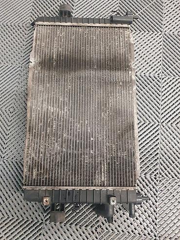 motorlu fan: Avtomobil üçün radiator Məhsul təsviri:Opel astra h 1.3dizel - Komple — 1