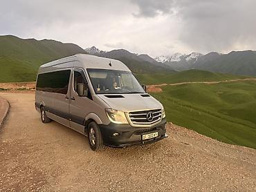 селектр 210: Mercedes-Benz Спринтер: 2016 г., 2.2 л, Механика, Дизель, Бус — 2