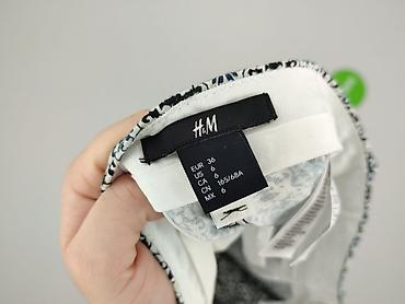 hm dol od stroju: H&M, Spodnie materiałowe damskie, rozmiar S — 4