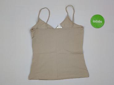 hm basic t shirt: H&M, Top damski, rozmiar M — 3