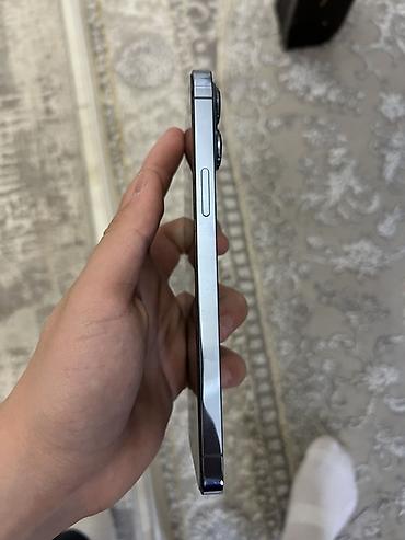 iphone 10 pro: IPhone 13 Pro Max, Б/у, 128 ГБ, Голубой, 80 % — 6