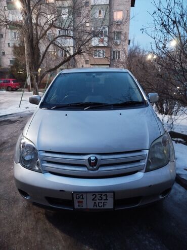 машина toyota vitz: Toyota ist: 2003 г., 1.3 л, Автомат, Бензин