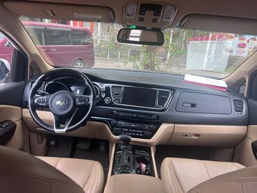 авто парк бишкек: Kia Carnival: 2017 г., 3.3 л, Типтроник, Бензин, Минивэн