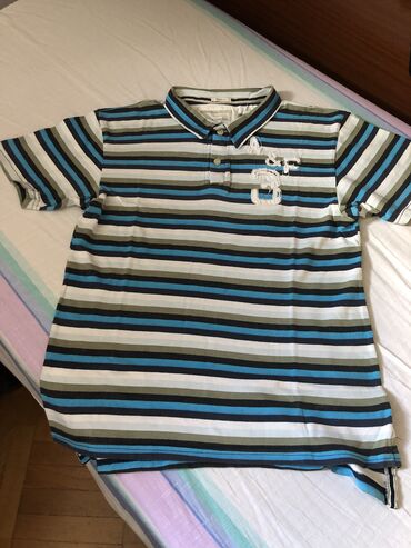 Majice: Polo majca Abercrombie Fitch, odlična. Dužina majce je 67cm napred i — 8