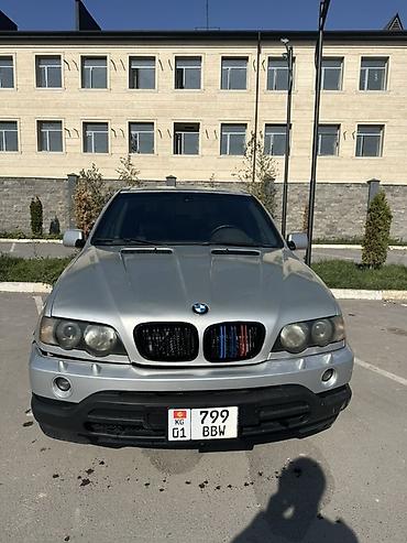 Продажа авто: BMW X5: 2000 г., 3 л, Автомат, Бензин, Кроссовер — 1