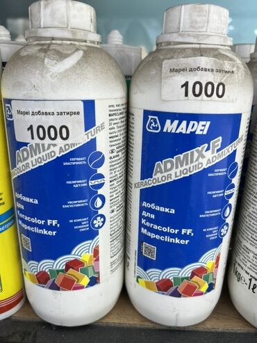 клей для керамогранита: Жидкая добавка Mapei Admix F для затирки Keracolor FF и Mapeclinker