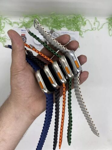 Smart saatlar: Yeni, Smart saat, Apple, Sensor ekran — 8