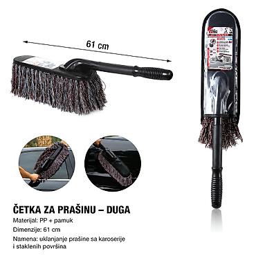 Mop za čišćenje automobila sa dugom drškom 2000715-A Brend: Kmt style