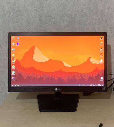 скупка мониторы: Монитор, LG, Колдонулган, LED, 19" - 20"