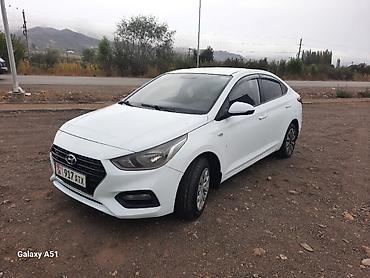 хюндай ассент: Hyundai Accent: 2018 г., Бензин, Седан — 1