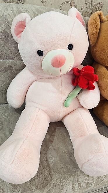 крело: 🐻 Продам милых больших мишек 🤎🩷 Совершенно новые, подарили только — 3