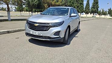 şevralet equinox: Chevrolet Equinox: 1.5 l | 2022 il 60200 km Ofrouder/SUV — 1